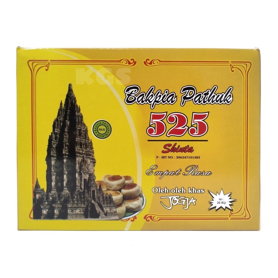 

Best Produk BAKPIA PATHOK 525 BAPIA KERING 450GR QL0