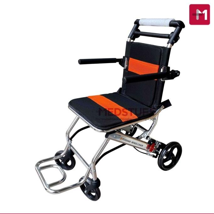 Kursi Roda Travel Onemed FS800L Kursi Roda Travelling Kursi Roda Lipat