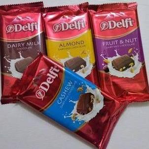 

`````````] Delfi Dairy Milk 140gr delfi dairy milk fruitnut cashew almond 140gram - Fruit nut