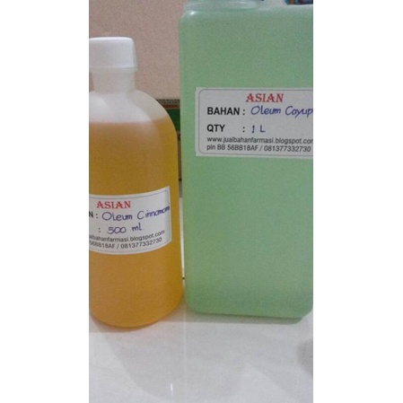 

populer] Oleum Cinnamomi / Casia oil / Minyak Kayu Manis