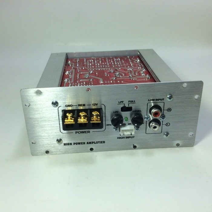 Terlaris Kit Bass Tube Subwoofer Power Amplifier Dc 12 Volt