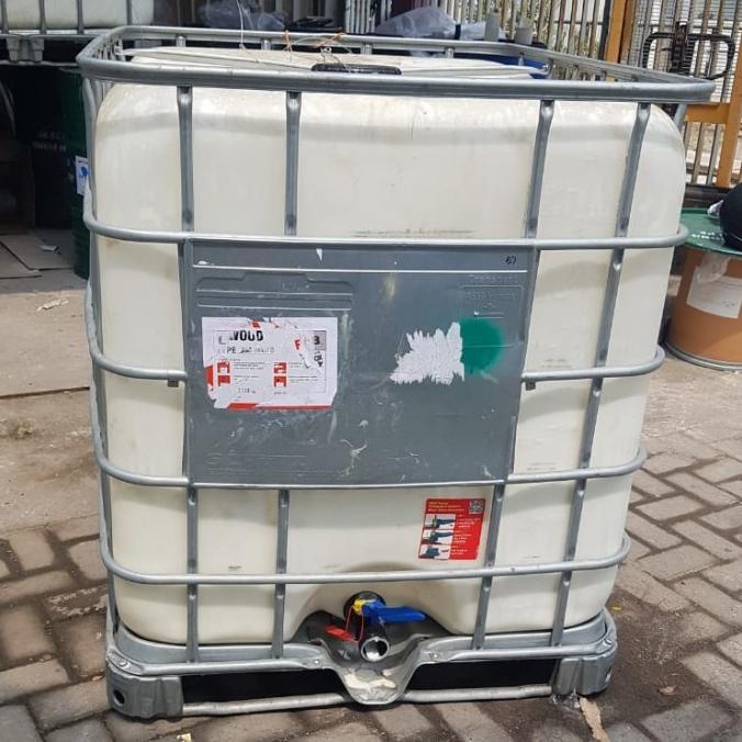 ] IBC Tank 1000 liter - Tanki plastik stainless - Kempu - Tandon -Toren