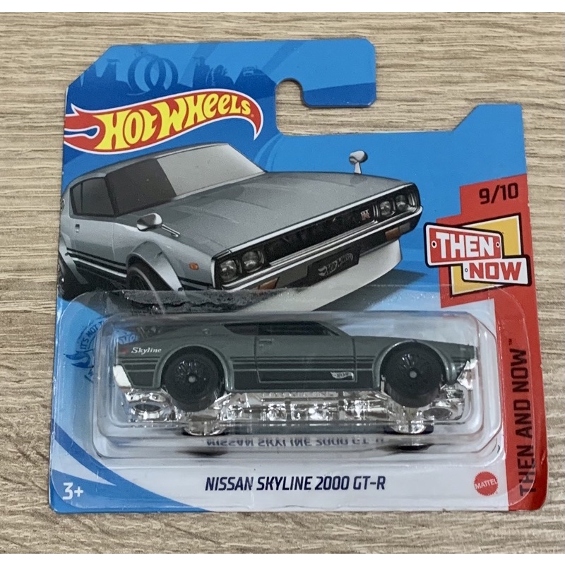 Hotwheels Nissan Skyline 2000 GT-R