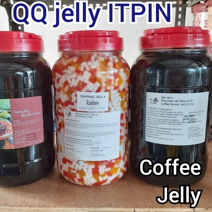

><><><] QQ coffee jelly 3.2kg itpin jelly coffee jelly itpin kopi jelly