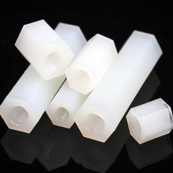 ```````] Spacer Nylon FF M3x50mm M3 50mm 50 mm 5cm 5 cm Plastik Penyangga PCB