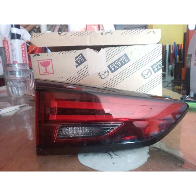 lampu bagasi mazda cx-3 (2021)