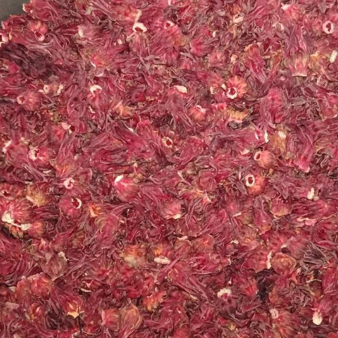 

Buruan beli] SGS Teh Seduh Bunga Rosella MERAH Rosela MERAH