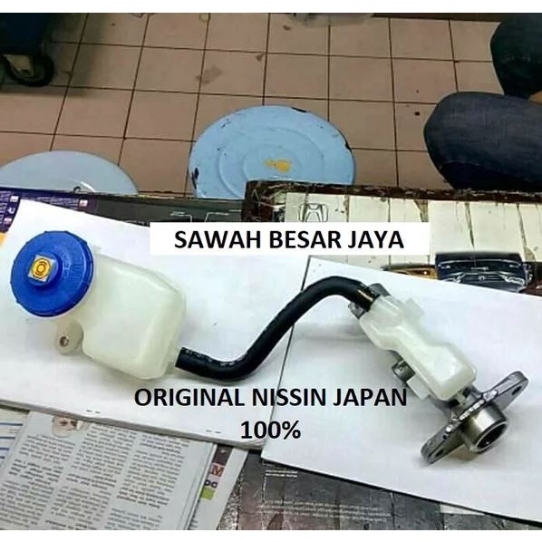 Master Rem Atas Tabung Minyak Rem Odyssey RB1 Nissin Japan ORIGINAL