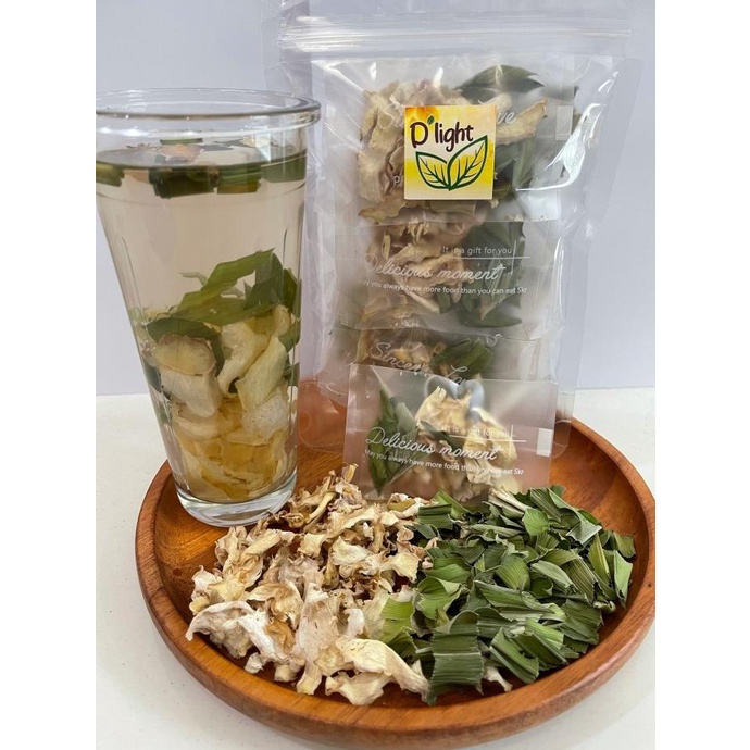 

&<&<&<&] dehydrated jahe & pandan leaf mengobati maag gerd dan insomnia