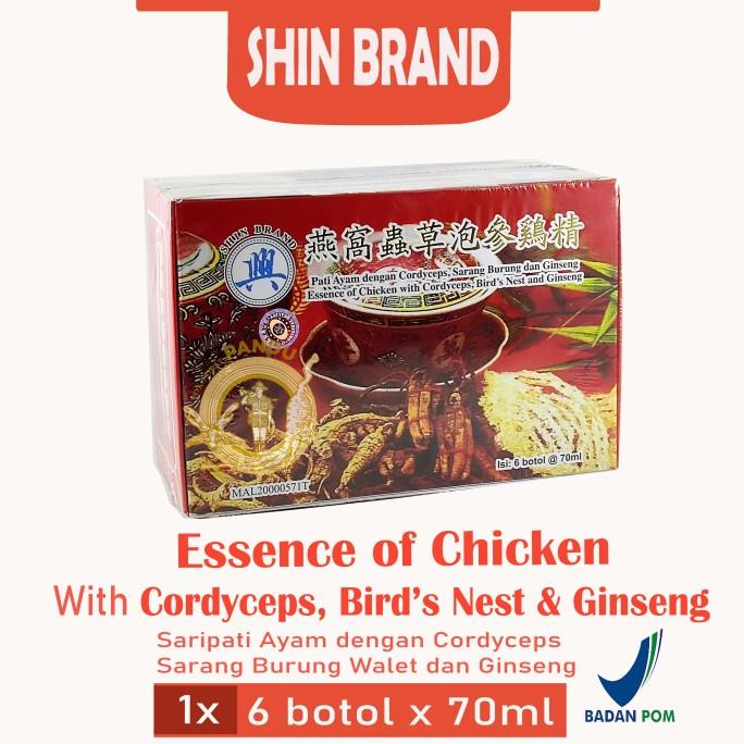 

Open DS] SHIN BRAND PATI AYAM DENGAN CORDYCEPS, SARANG BURUNG DAN GINSENG