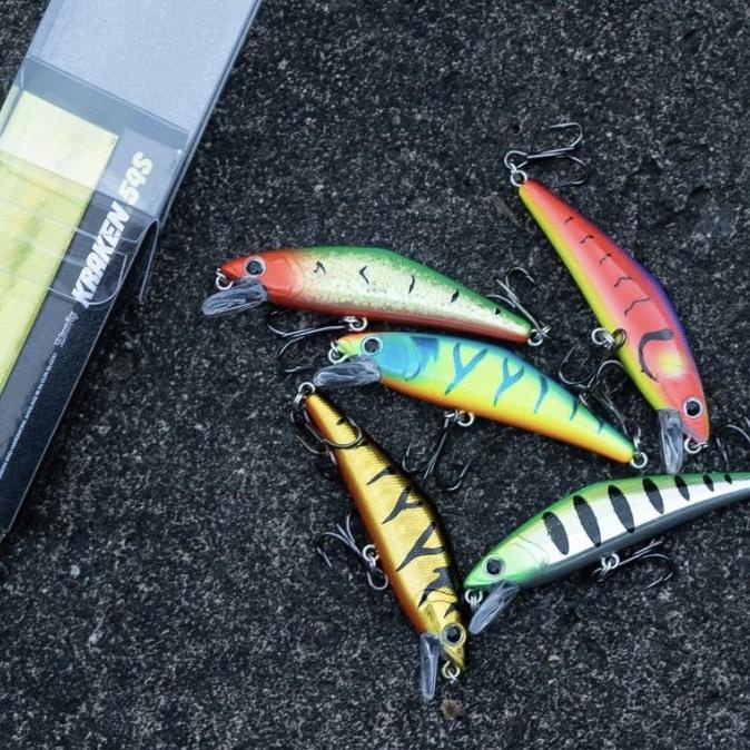 Exodus Kraken Lure Ultralight Fishing