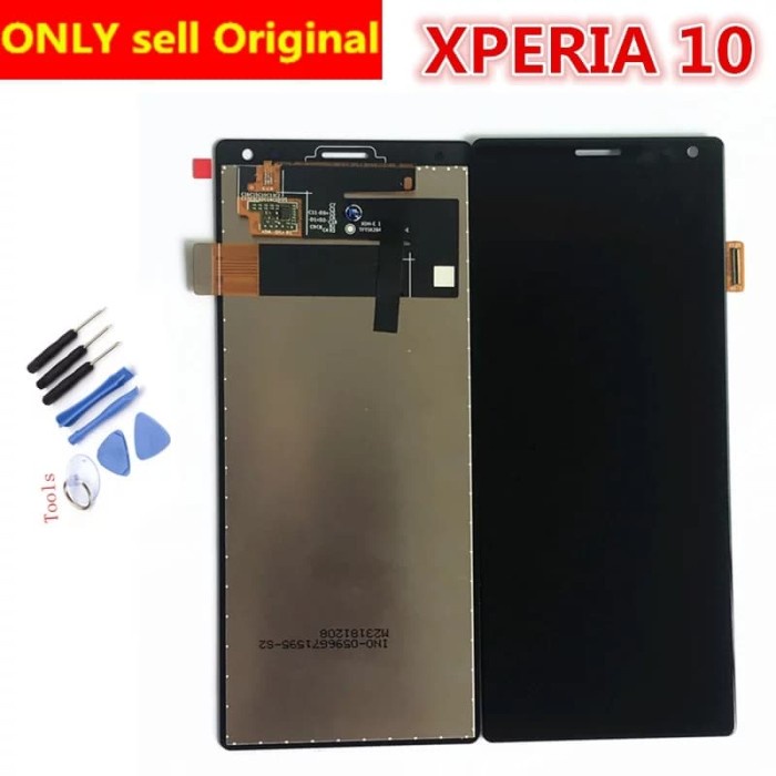 Dijual LCD Sony Xperia 10 Original Diskon