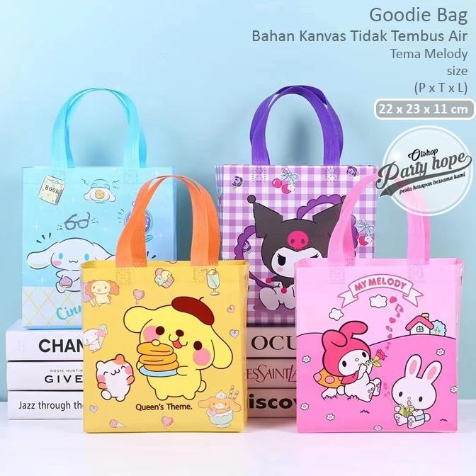 

;&;&;&;&] Tas Souvenir Ulang Tahun Anak / Goodie Bag HBD / Tas Ultah My Melody