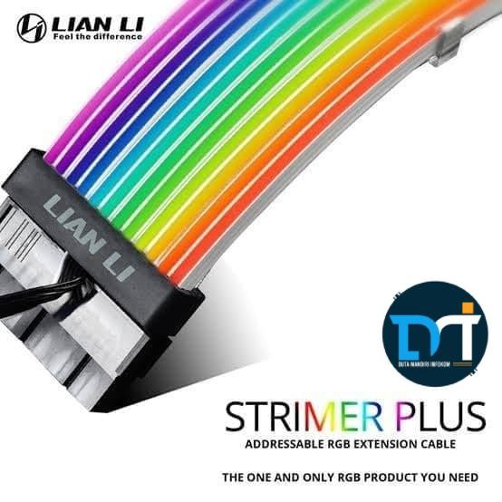 Lian Li Strimer Plus V2 RGB 24 Pin Modular Psu Extansion Cable Kabel
