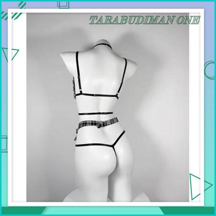 WANITA LINGERIE SEXY SET BIKINI HOT SUPER SEXY BRA DAN G STRING UKURAN BESAR B10 BEST QUALITY 