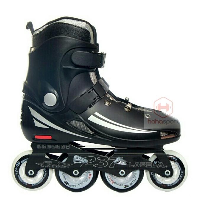 Slalom Inline Skate LABEDA 237 Black