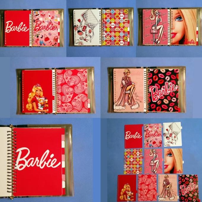 

@#@#@#] Pembatas Barbie Binder Semua Ukuran 1 Set 10 Lembar Glossy Murah