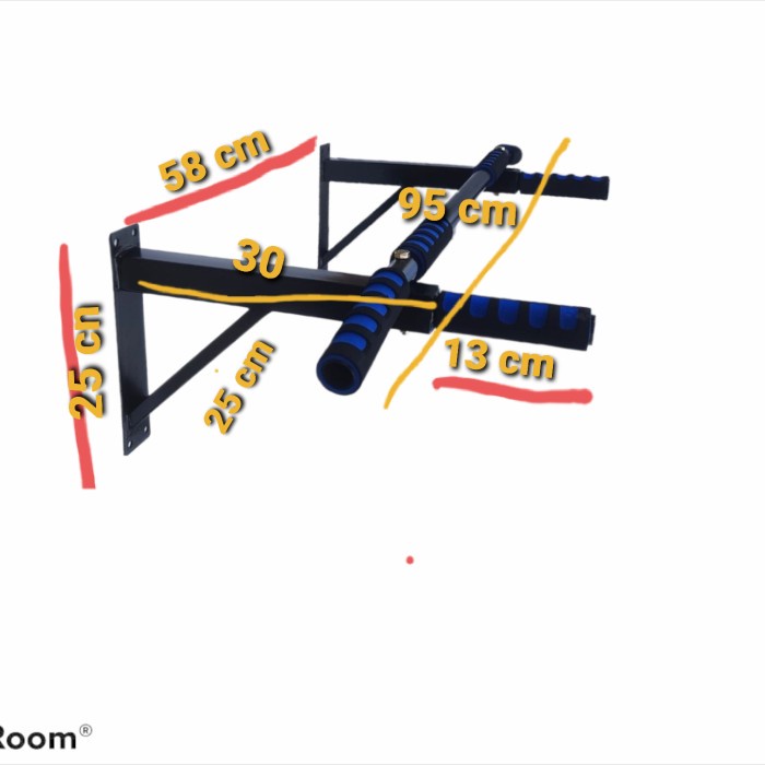 Besi Pull Up /Pull Up Bar/Rangen/Tni Polri/Alat Olah Raga Rumahan