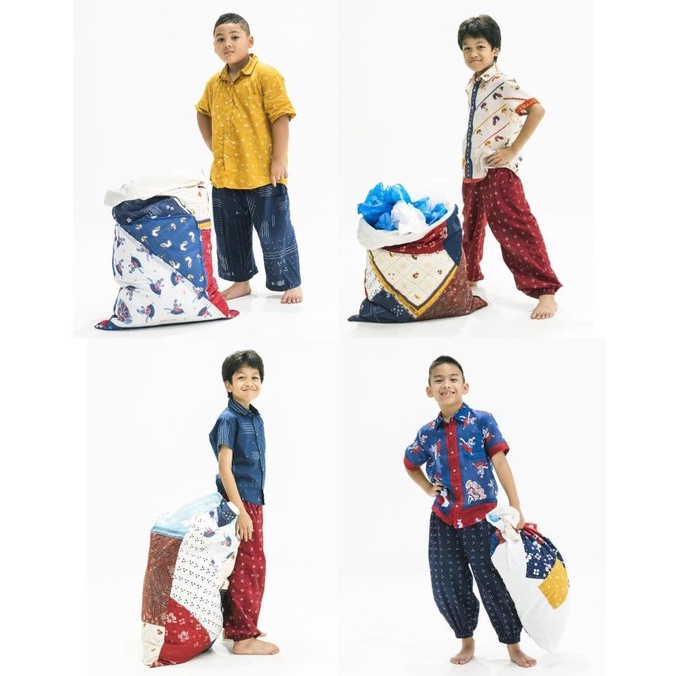 Kemeja Anak Sejauh Mata Memandang Kids
