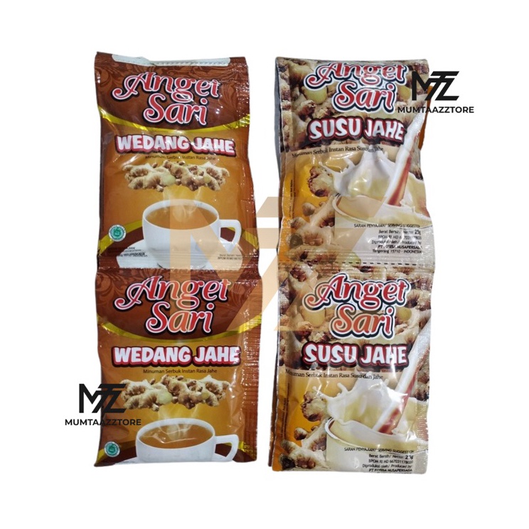 

❊Pasti Murah➼ 8JHER ☘️ MUMTAAZZTORE ☘️ FORISA Anget Sari Susu Jahe Wedang Jahe D58 ✢Terlaris