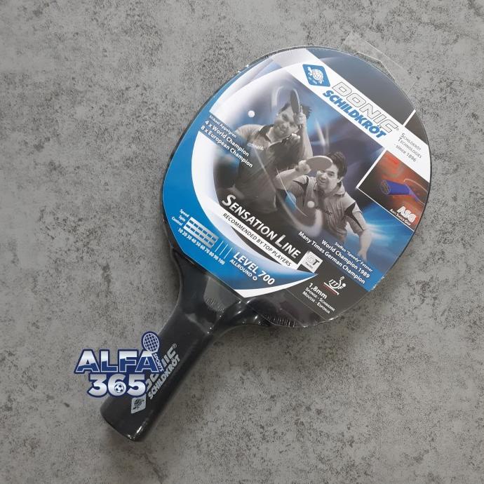 Donic Schildkrot Sensation 700 Bat Bet Pingpong Tenis Meja