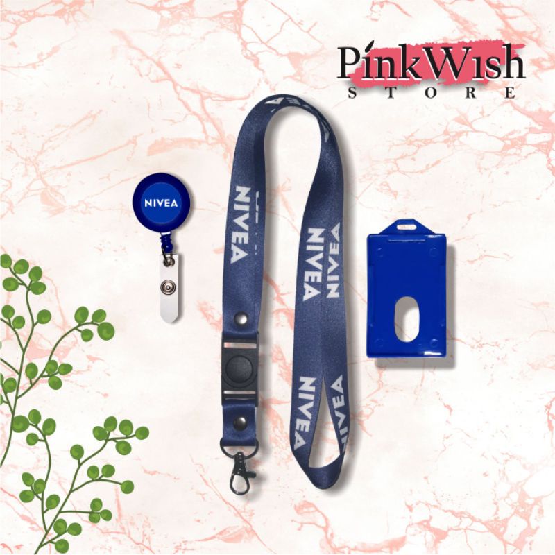 

Tali Idcard NIVEA / Lanyard NIVEA / Tali Nivea / Tali gantungan Nivea [READY STOCK] TERMURAH !!! BELI ECERAN RASA GROSIR