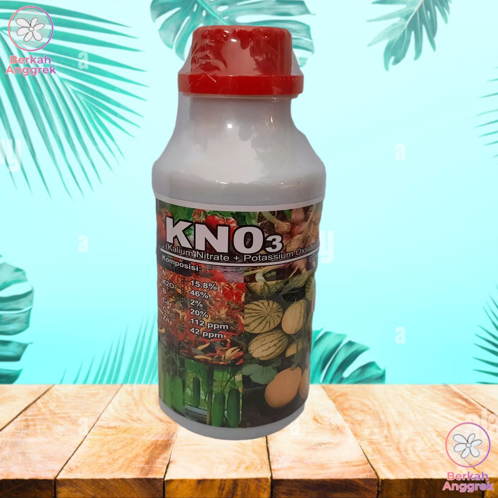 KNO3 Putih 500 ml Pupuk KNO3 Putih Cair