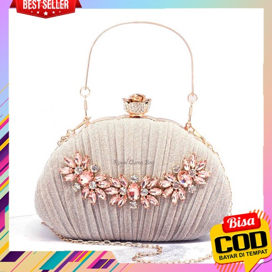 Tas Pesta Wanita 2023  Kondangan Mewah Terbaru Clutch Kondangan Branded Elegan Murah Simple Clutchba