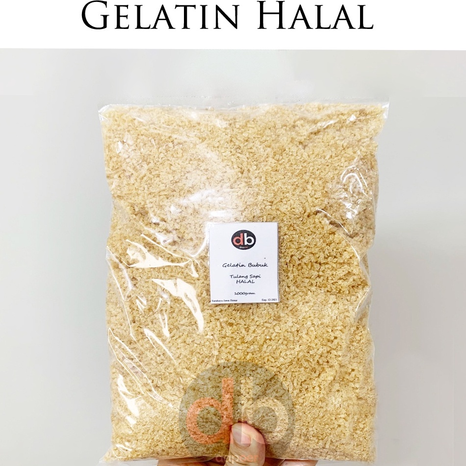 

Harga Spesial Gelatin Halal 1kg