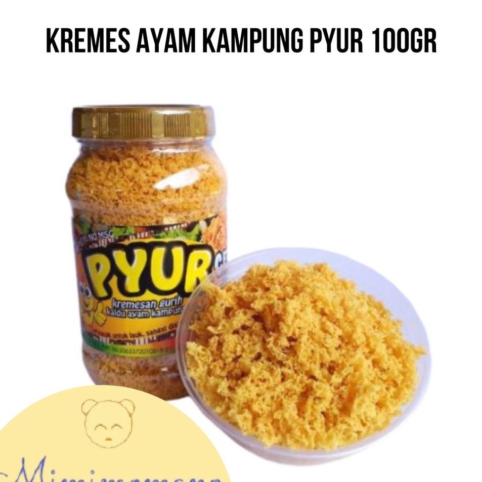 

Best Product✪➳ DNMOT Kremesan / Kremes Ayam Kampung Pyur / Pendamping Lauk Anti GTM C69 ❇Ready