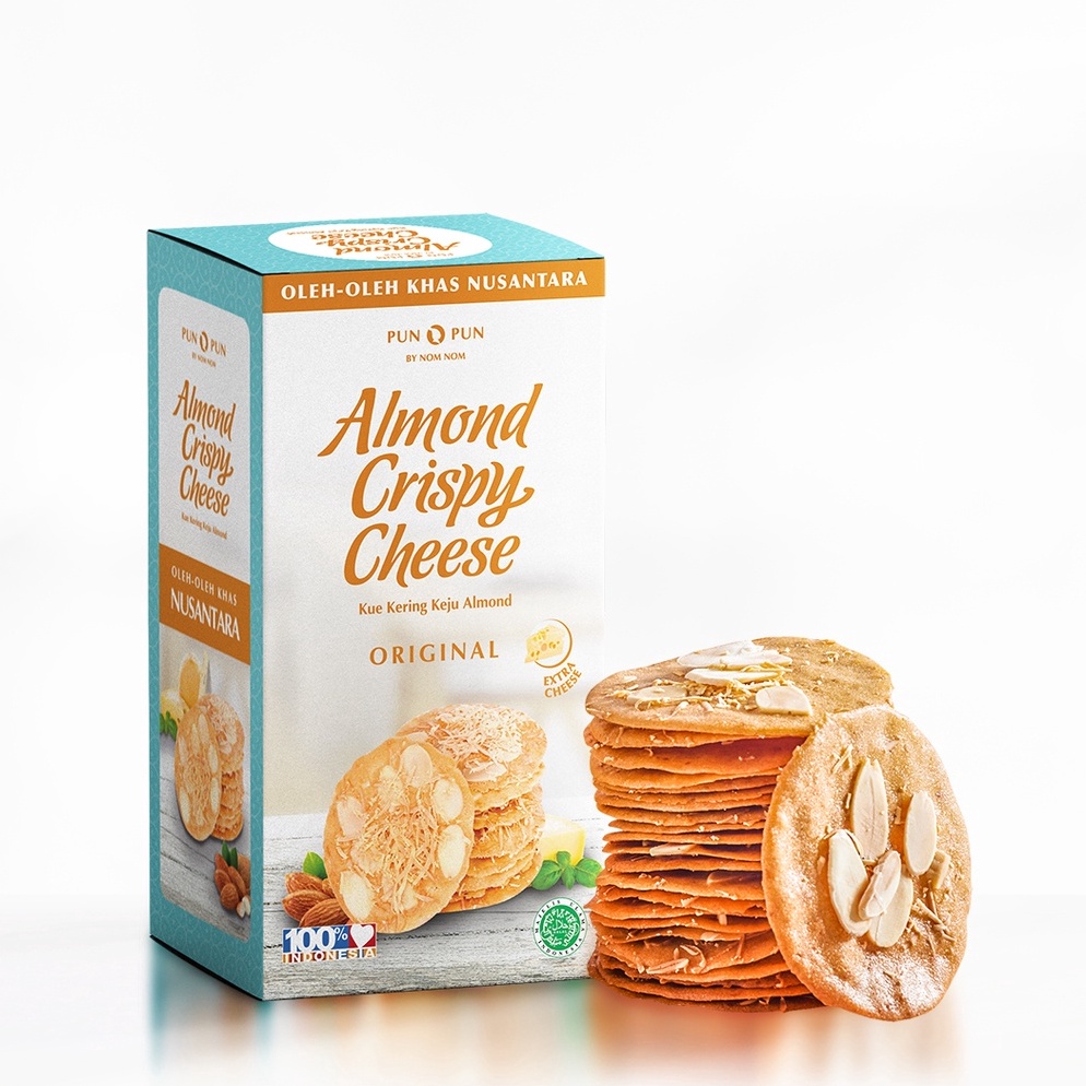 

Harga Kompetitif PunPun Almond Crispy Cheese Original