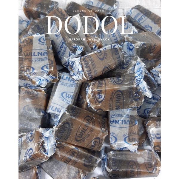 

Larismanis Dodol Garut 500gram