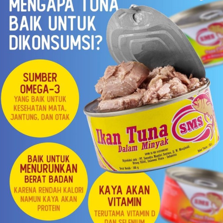 

Bestseller➞ JI9JH TUNA KALENG DALAM MINYAK (ORIGINAL）180gr Q100 ❄Grosir