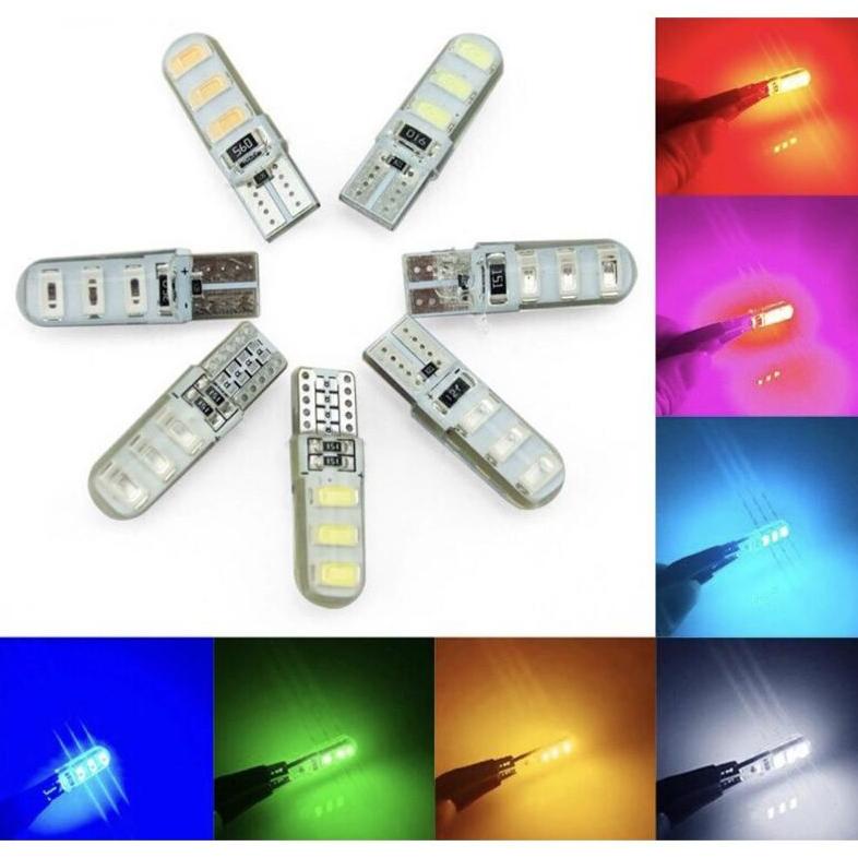 Suku Cadang Lampu Senja Kedip - Lampu Kota Kedip Led - Lampu Kedkedip Motor Mobil Isi 2 Buah - Lampu