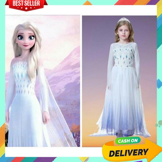 Dress Anak Perempuan 3 4 Tahun 2 5 6 1 7 8 Cewek Umur 9 12 Thn  Baju Kostum Karakter Mermaid Spiderm