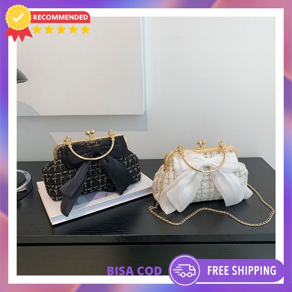 Tas Pesta Import Ibu Remaja Prempuan Elegan Mewah Handbag Wanita Hand Bag Ts Kondangam Tas Tangan Te