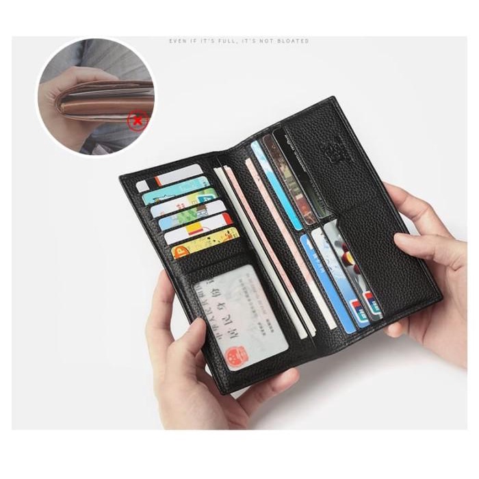 Bison Denim-Dompet Panjang Pria Bison Denim Original (Bison 4391-4B)