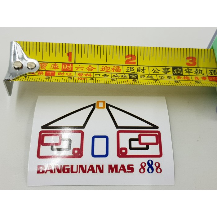 New Meteran Hongsui 10 M - Meteran Cina G Meteran China - Meteran Chinese