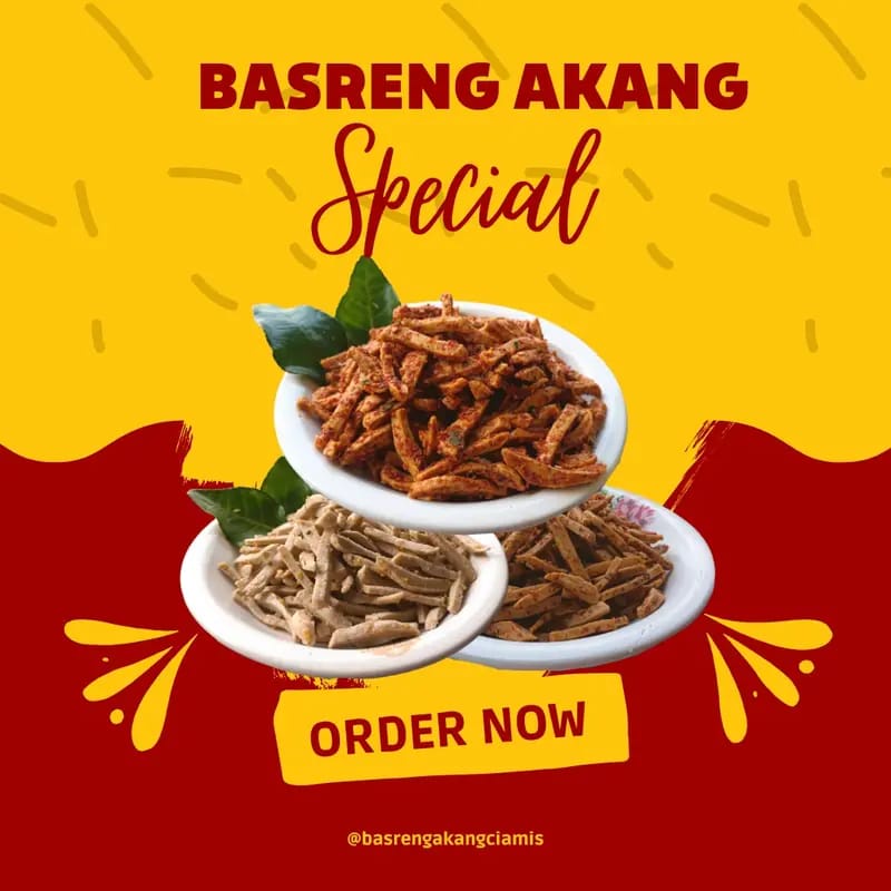 

Basreng Akang kemasan 250 gram