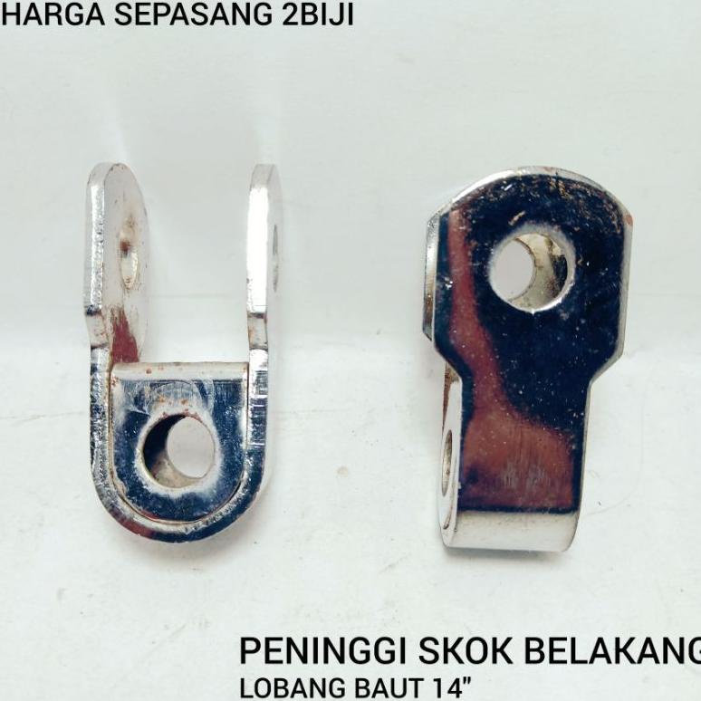 Trending Peninggi Skok Belakang Motor U Skok | Tambahan Skok Belakang Motor Variasi Motor