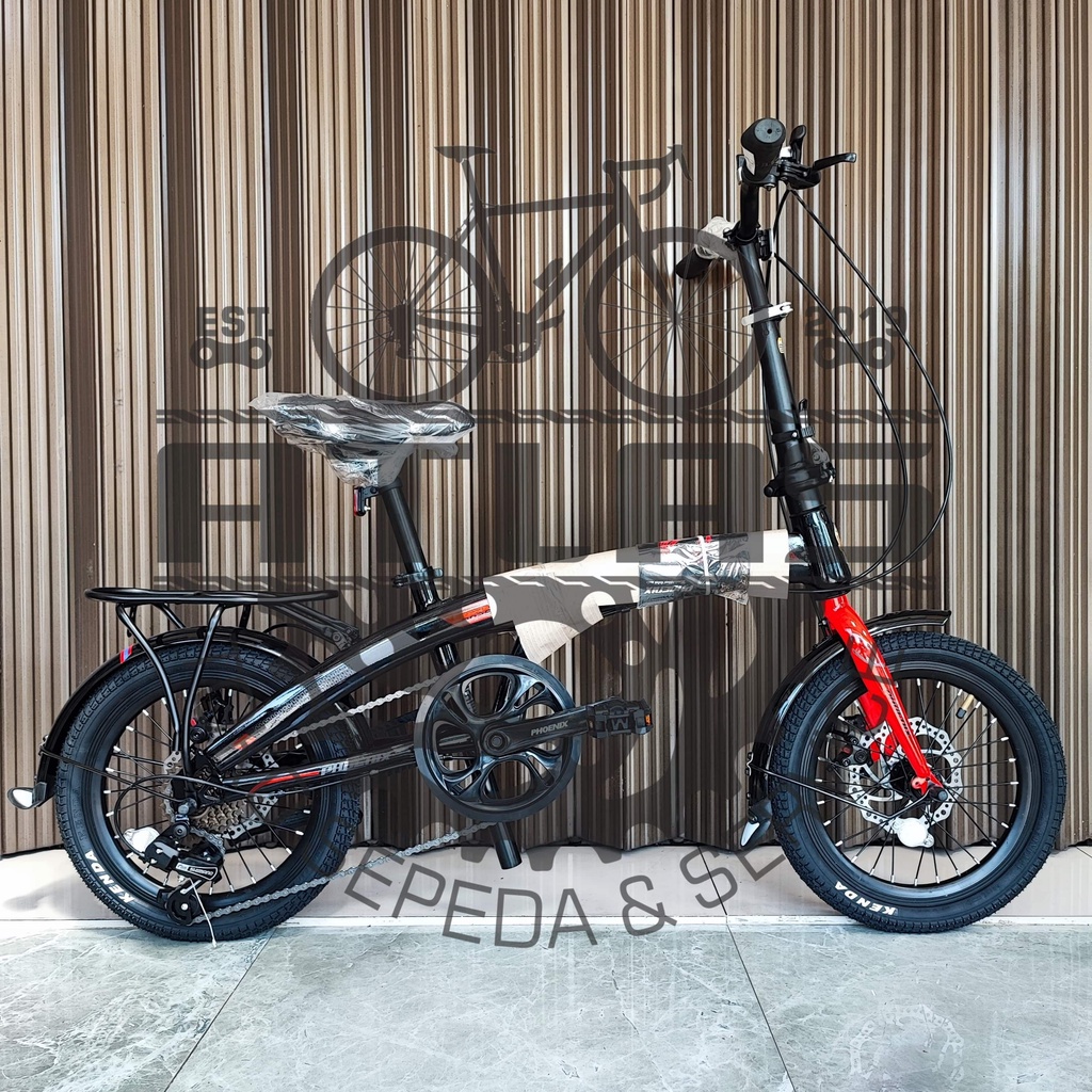 SEPEDA LIPAT 16 PHOENIX 2026 DB