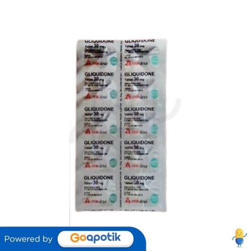 GLIQUIDONE OGB DEXA MEDICA 30 MG STRIP 10 TABLET