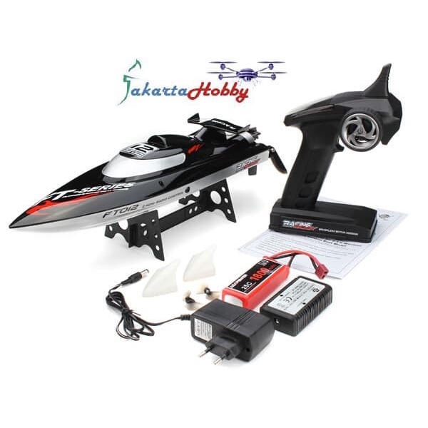 Bestseller Ft012 2.4G 4Ch Brushless Rc Racing Boat