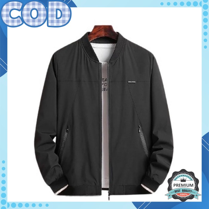 Jaket Laki Laki Dewasa Terbaru Distro Ori Import Jaket Bomber Original Unisex High Quality M L Xl Xx