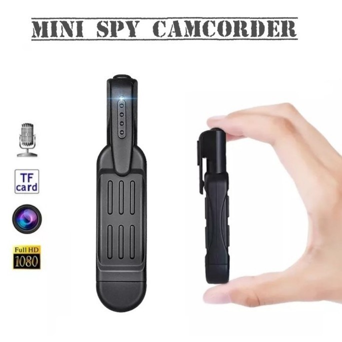 Bestseller Spy Cam Kamera Pengintai Bentuk Pena 1080P Camcorder Pocket Rfl
