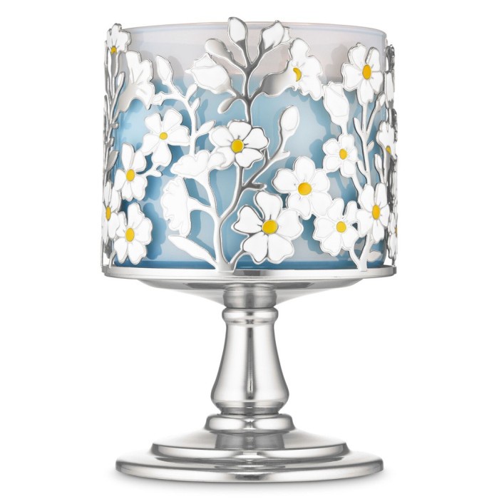 Bbw Bath & Body Works Candle Holder