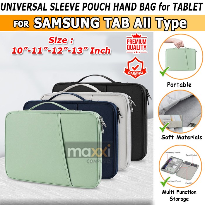 Best Seller Tas Tablet Samsung Tab S8 Ultra S7 Plus S6 Lite S5E S4 Sleeve Bag Case