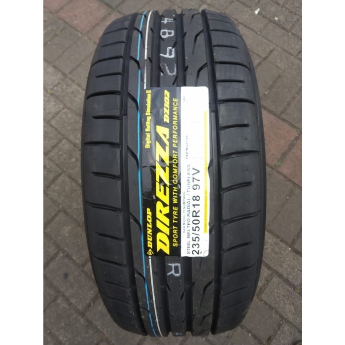 FREE PASANG Dunlop Direzza DZ102 Size 235/50 R18 Ban Mobil