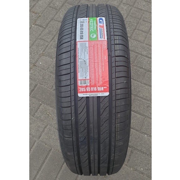 FREE PASANG GT Radial Ecotec 205/65 R16