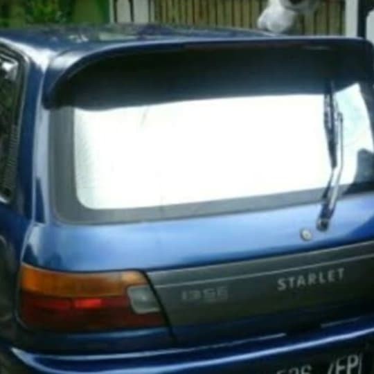 Spoiler Topi Starlet Kapsul